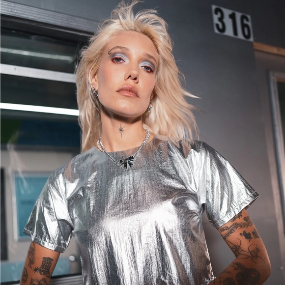 Teddy Fresh Silver Linings Prom Dress - Picture 5 of 5